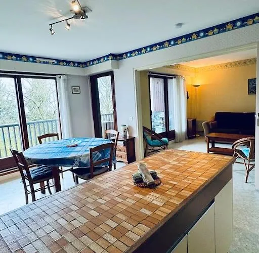 公寓 Le Seydrad, Vue Nature, Hauteurs De 热拉梅